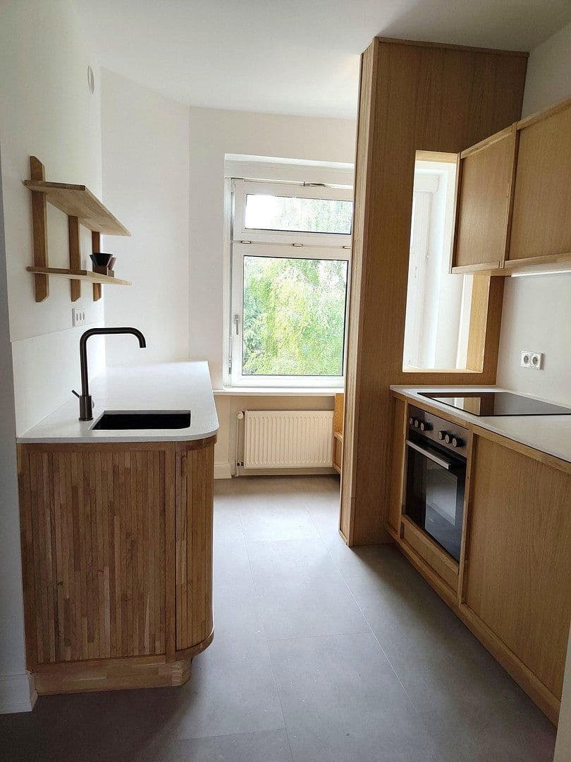 Predaj bytu 2-izbový 43 m², Flüggestraße 1, Hamburg-Winterhude, Hamburg Predaj bytu 2-izbový 43 m², Flüggestraße 1, Hamburg-Winterhude, Hamburg