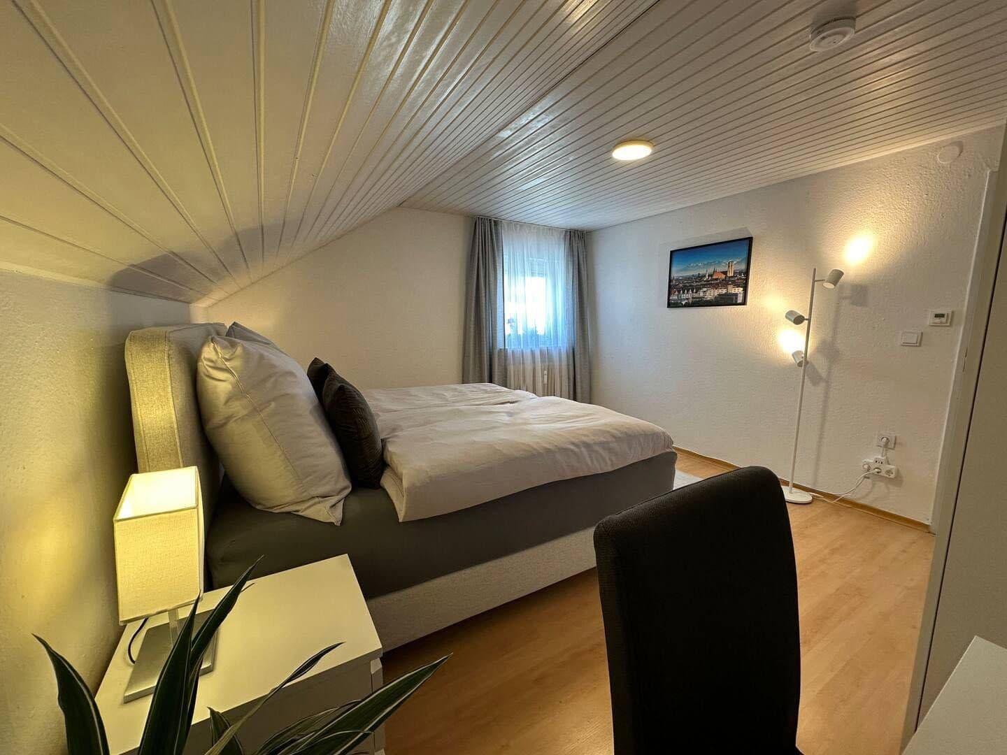 Prenájom bytu 4-izbový 69 m², Augsburg, Bavorsko Prenájom bytu 4-izbový 69 m², Augsburg, Bavorsko