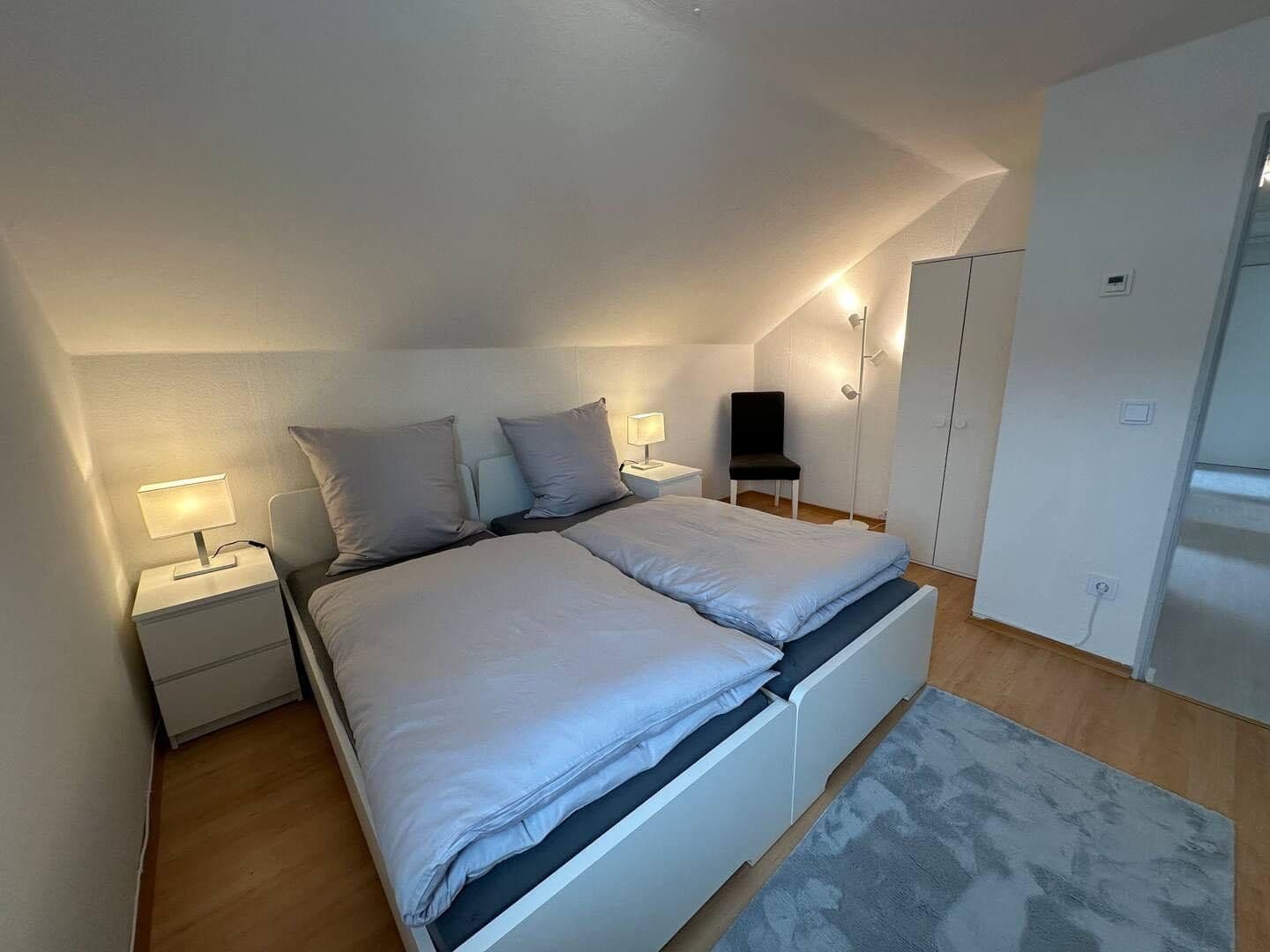 Prenájom bytu 4-izbový 69 m², Augsburg, Bavorsko Prenájom bytu 4-izbový 69 m², Augsburg, Bavorsko