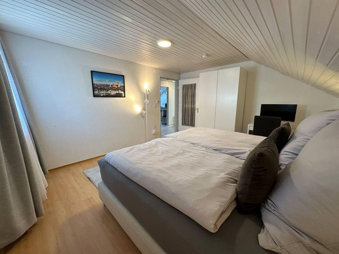 Prenájom bytu 4-izbový 69 m², Augsburg, Bavorsko Prenájom bytu 4-izbový 69 m², Augsburg, Bavorsko