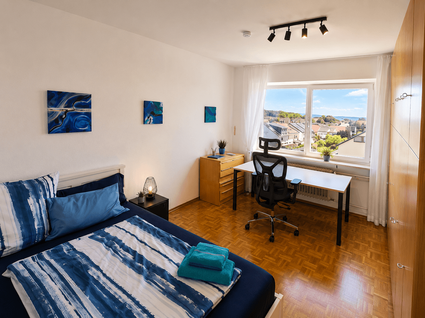 Prenájom bytu 4-izbový 80 m², Gaggstraße 3, Friedrichshafen, Bádensko-Wurttembersko Prenájom bytu 4-izbový 80 m², Gaggstraße 3, Friedrichshafen, Bádensko-Wurttembersko
