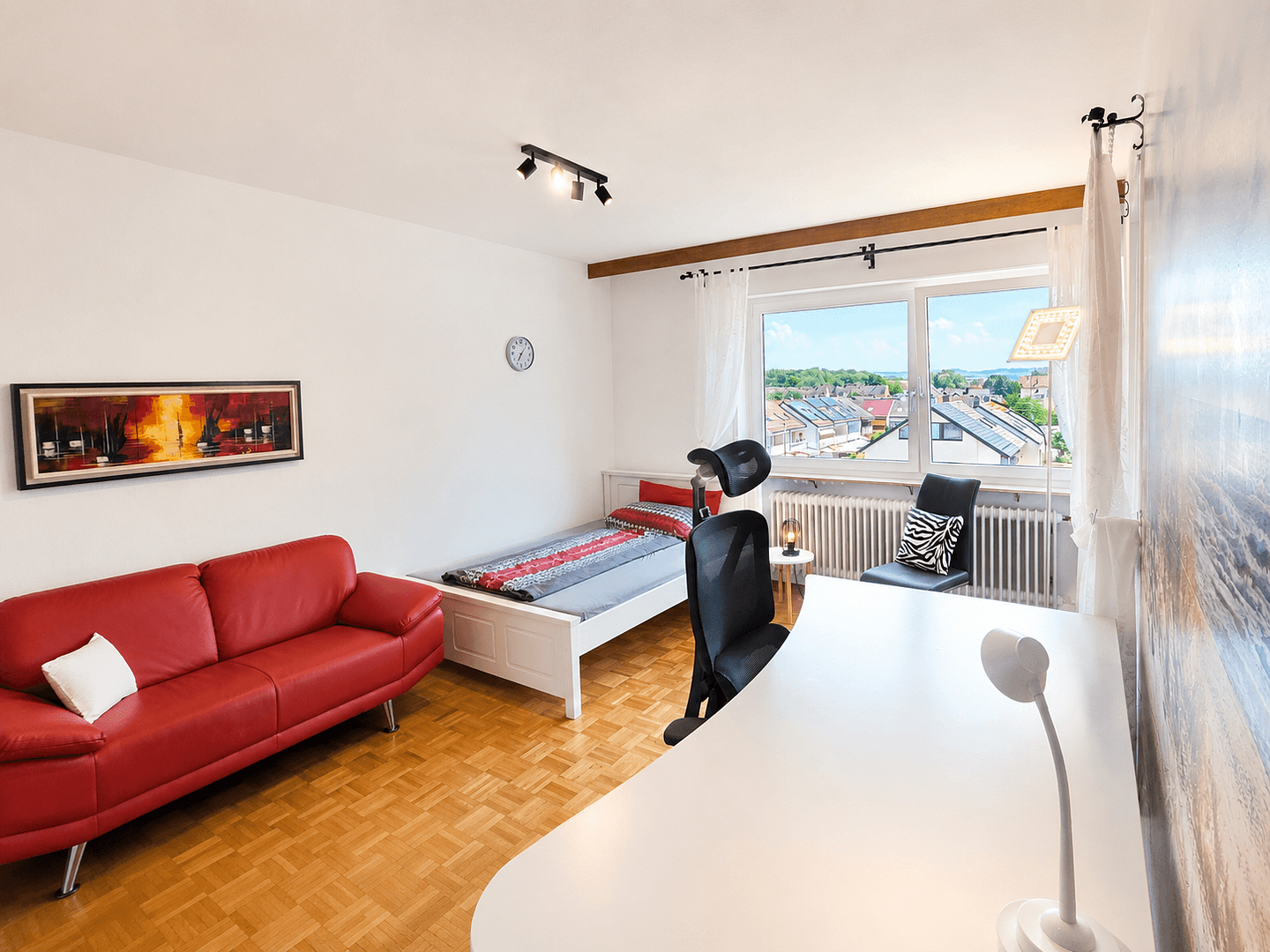 Prenájom bytu 4-izbový 80 m², Gaggstraße 3, Friedrichshafen, Bádensko-Wurttembersko Prenájom bytu 4-izbový 80 m², Gaggstraße 3, Friedrichshafen, Bádensko-Wurttembersko