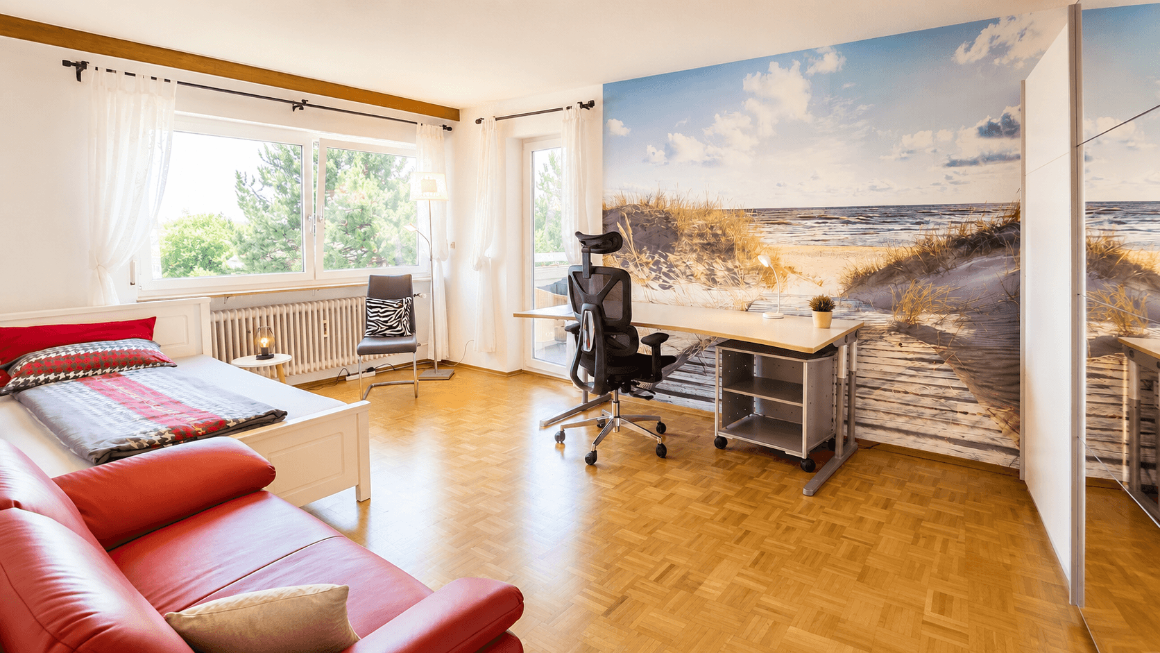 Prenájom bytu 4-izbový 80 m², Gaggstraße 3, Friedrichshafen, Bádensko-Wurttembersko Prenájom bytu 4-izbový 80 m², Gaggstraße 3, Friedrichshafen, Bádensko-Wurttembersko