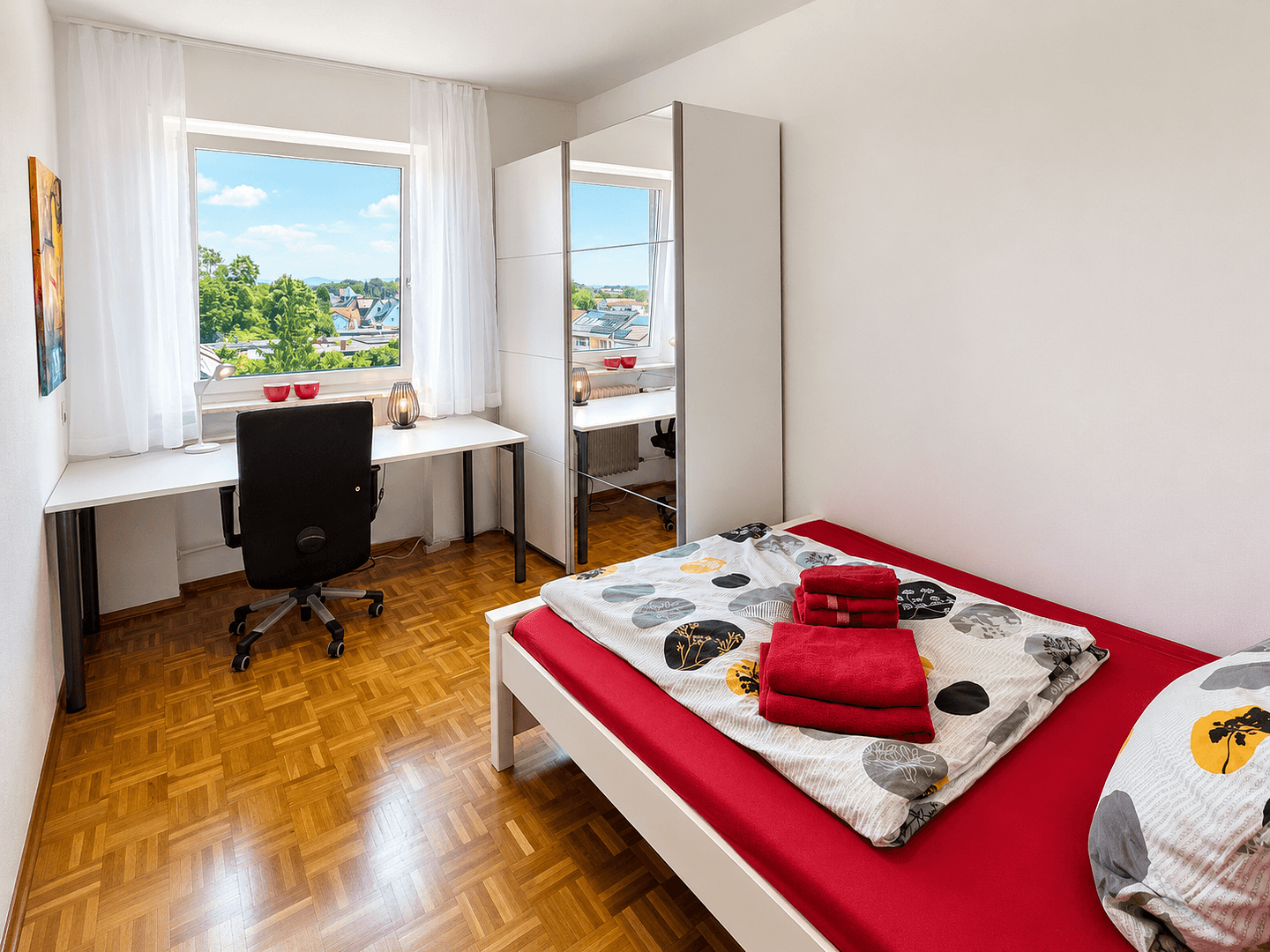 Prenájom bytu 4-izbový 80 m², Gaggstraße 3, Friedrichshafen, Bádensko-Wurttembersko Prenájom bytu 4-izbový 80 m², Gaggstraße 3, Friedrichshafen, Bádensko-Wurttembersko
