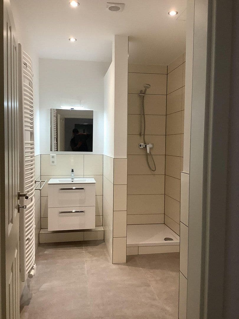 Prenájom bytu 1-izbový 12 m², Johannisstraße 10/11, Osnabrück, Dolné Sasko Prenájom bytu 1-izbový 12 m², Johannisstraße 10/11, Osnabrück, Dolné Sasko