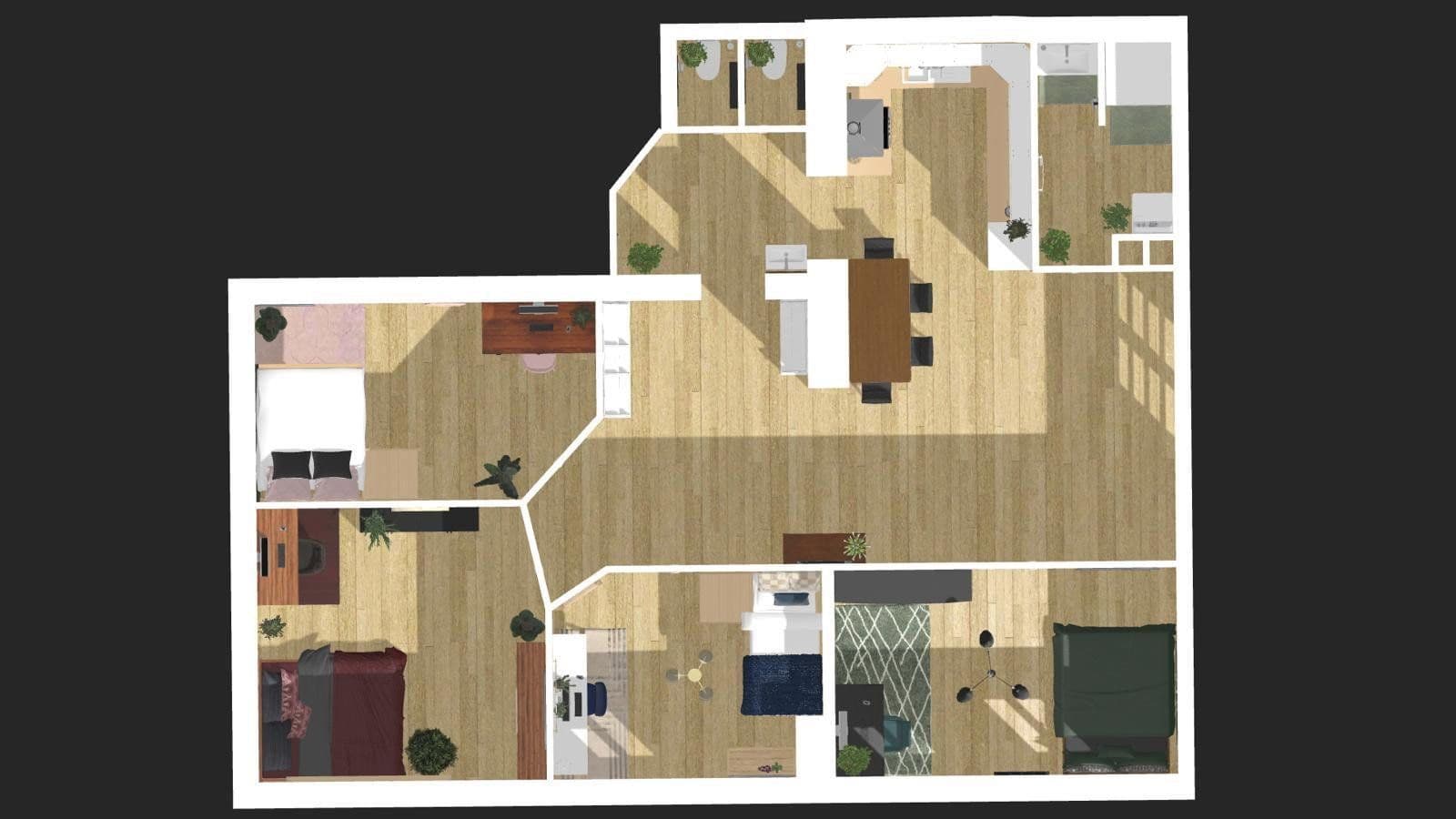 Prenájom bytu 1-izbový 12 m², Johannisstraße 10/11, Osnabrück, Dolné Sasko Prenájom bytu 1-izbový 12 m², Johannisstraße 10/11, Osnabrück, Dolné Sasko