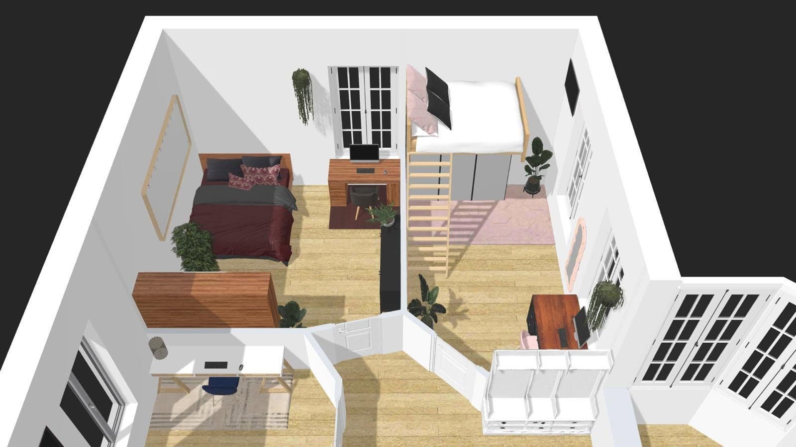 Prenájom bytu 1-izbový 12 m², Johannisstraße 10/11, Osnabrück, Dolné Sasko Prenájom bytu 1-izbový 12 m², Johannisstraße 10/11, Osnabrück, Dolné Sasko