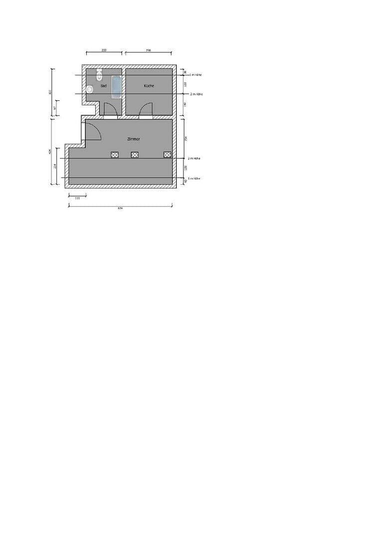 Prenájom bytu 1-izbový 39 m², Triftstr. 29, Halle, Sasko-Anhaltsko Prenájom bytu 1-izbový 39 m², Triftstr. 29, Halle, Sasko-Anhaltsko