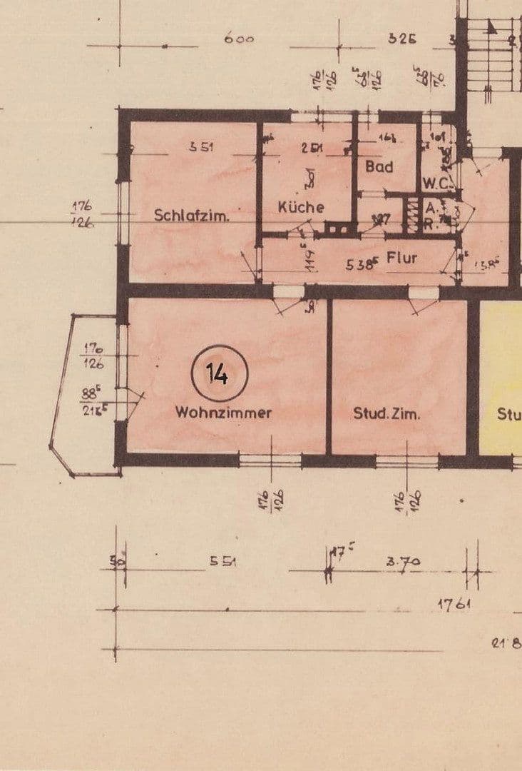 Predaj bytu 3-izbový 83 m², Am Richtsberg, Marburg, Hesensko Predaj bytu 3-izbový 83 m², Am Richtsberg, Marburg, Hesensko