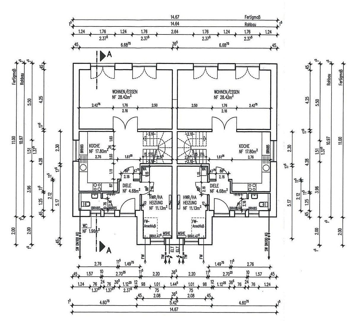 Predaj domu 158 m², pozemok 558 m², Ludwigslust, Meklenbursko-Predpomoransko Predaj domu 158 m², pozemok 558 m², Ludwigslust, Meklenbursko-Predpomoransko