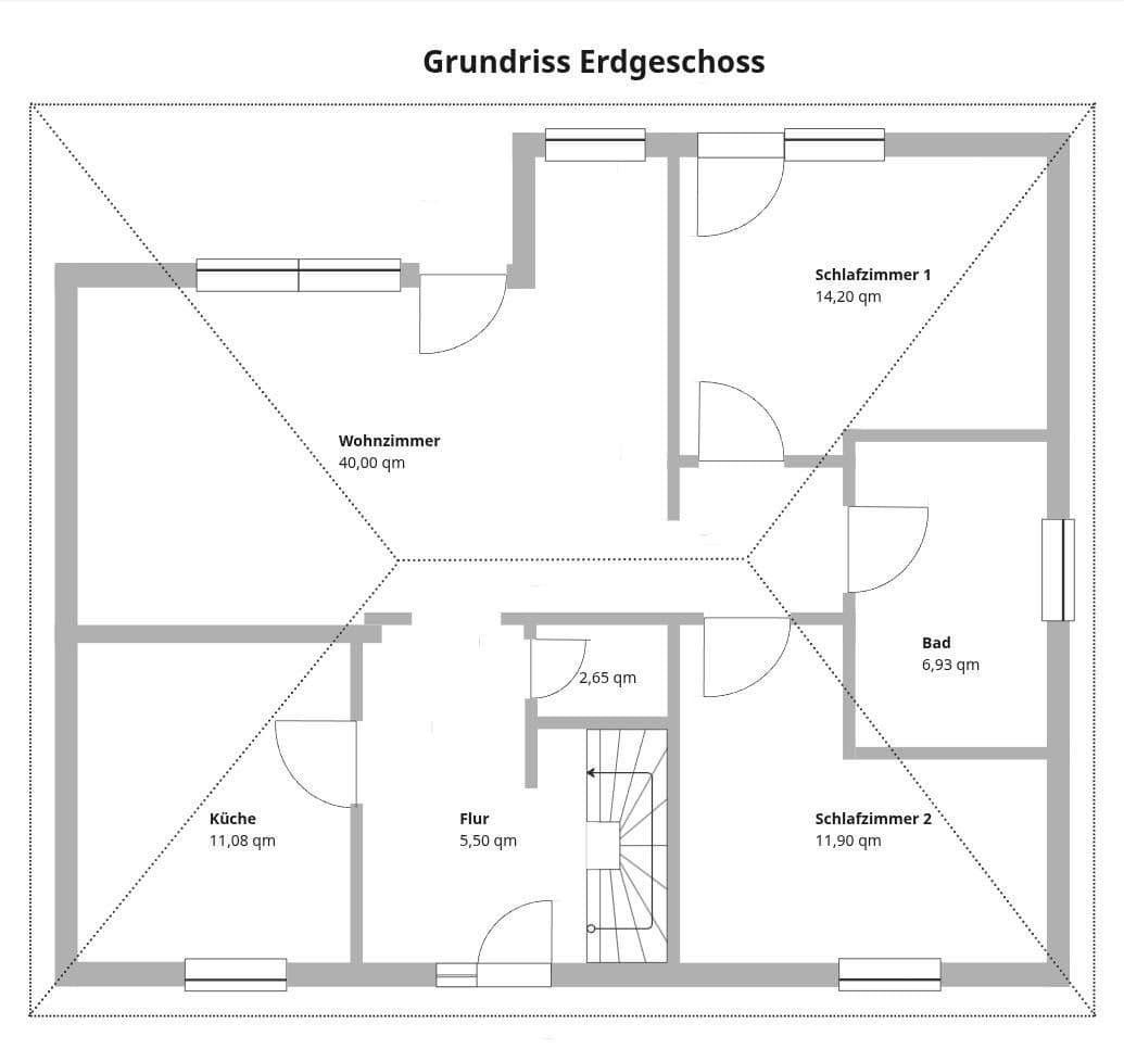 Predaj domu 96 m², pozemok 560 m², Braunsbedra, Sasko-Anhaltsko Predaj domu 96 m², pozemok 560 m², Braunsbedra, Sasko-Anhaltsko