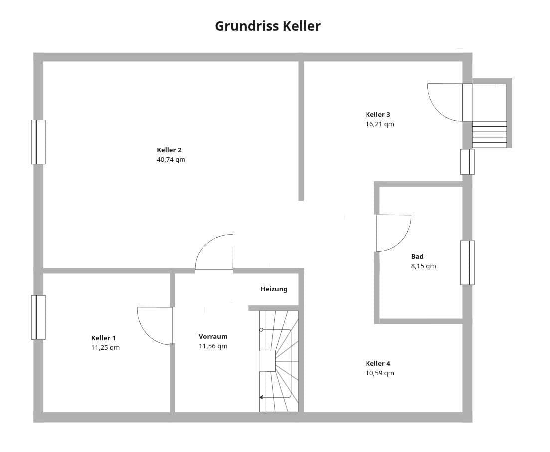 Predaj domu 96 m², pozemok 560 m², Braunsbedra, Sasko-Anhaltsko Predaj domu 96 m², pozemok 560 m², Braunsbedra, Sasko-Anhaltsko