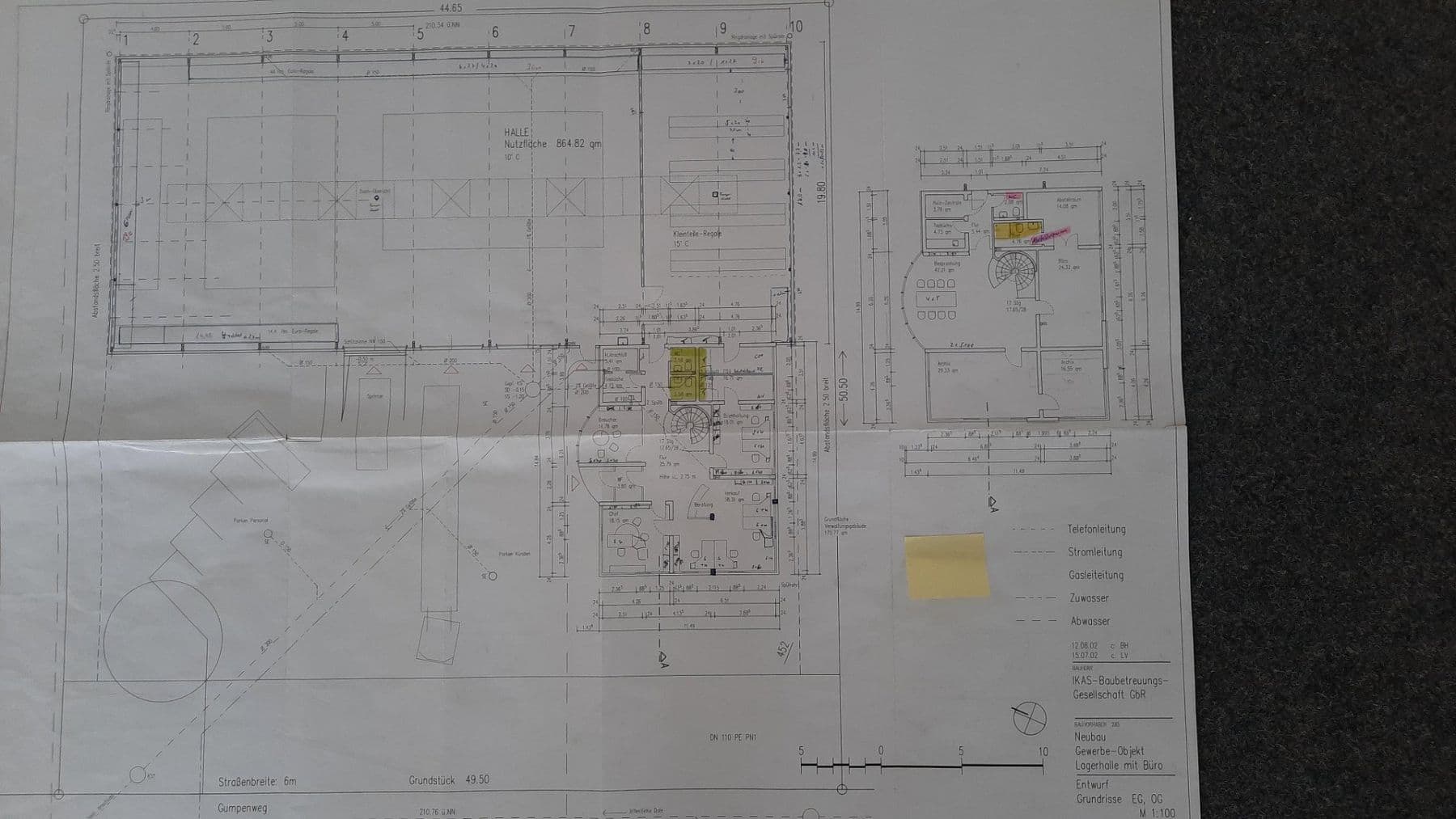 Predaj nebytového priestoru 2.500 m², Igersheim, Bádensko-Wurttembersko Predaj nebytového priestoru 2.500 m², Igersheim, Bádensko-Wurttembersko