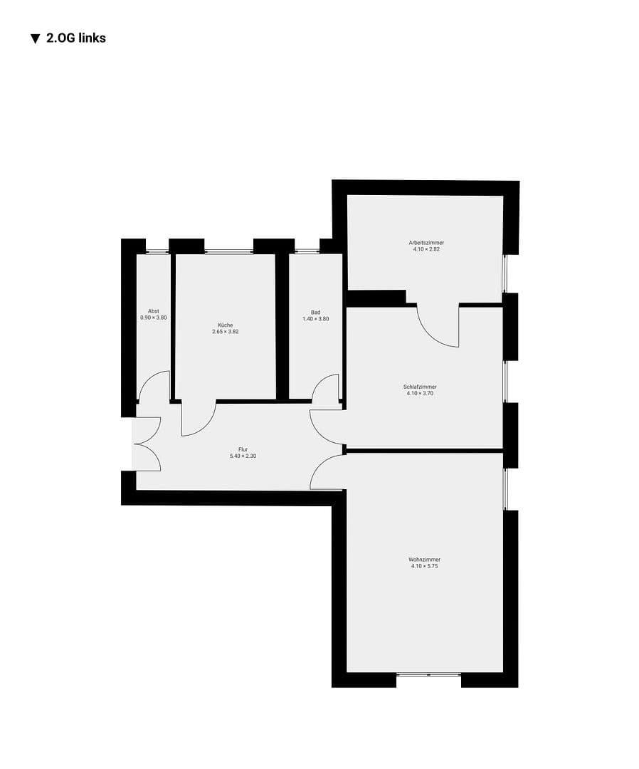 Prenájom bytu 3-izbový 84 m², Ernst-Kohl-Str. 8, Weimar, Durínsko Prenájom bytu 3-izbový 84 m², Ernst-Kohl-Str. 8, Weimar, Durínsko