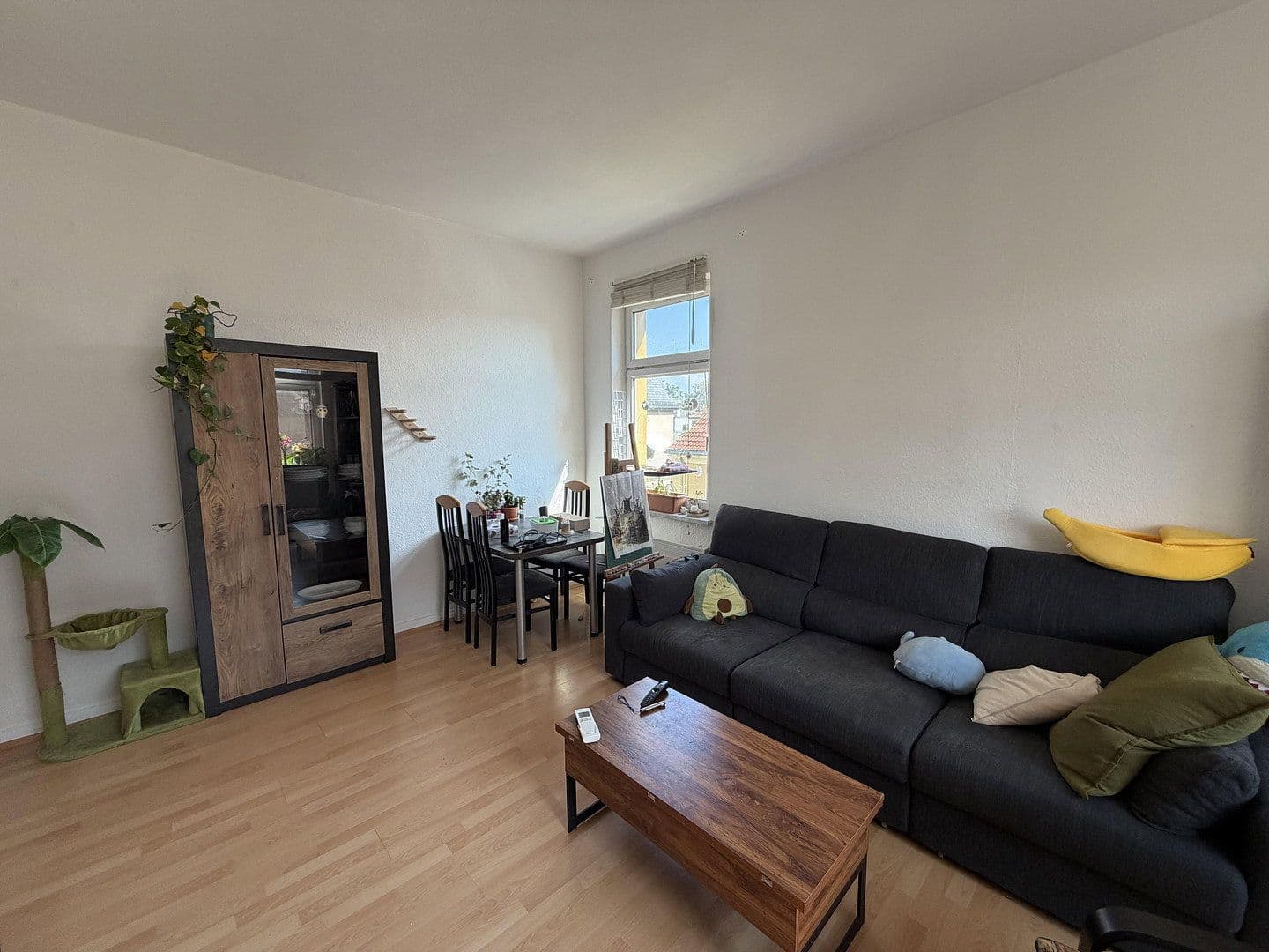 Prenájom bytu 3-izbový 84 m², Ernst-Kohl-Str. 8, Weimar, Durínsko Prenájom bytu 3-izbový 84 m², Ernst-Kohl-Str. 8, Weimar, Durínsko