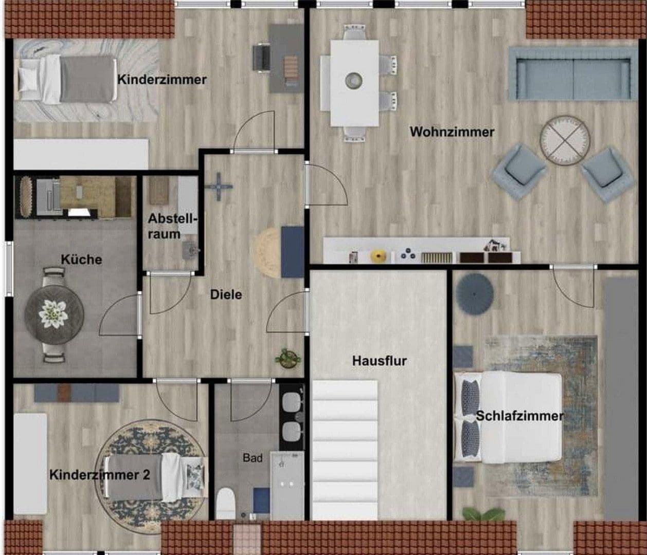 Predaj bytu 4-izbový 84 m², Kiwittenberg 43, Oberhausen, Severné Porýnie - Westfálsko Predaj bytu 4-izbový 84 m², Kiwittenberg 43, Oberhausen, Severné Porýnie - Westfálsko