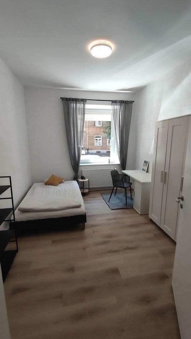Prenájom bytu 15 m², Markgrafenstraße 17, Nürnberg, Bavorsko Prenájom bytu 15 m², Markgrafenstraße 17, Nürnberg, Bavorsko