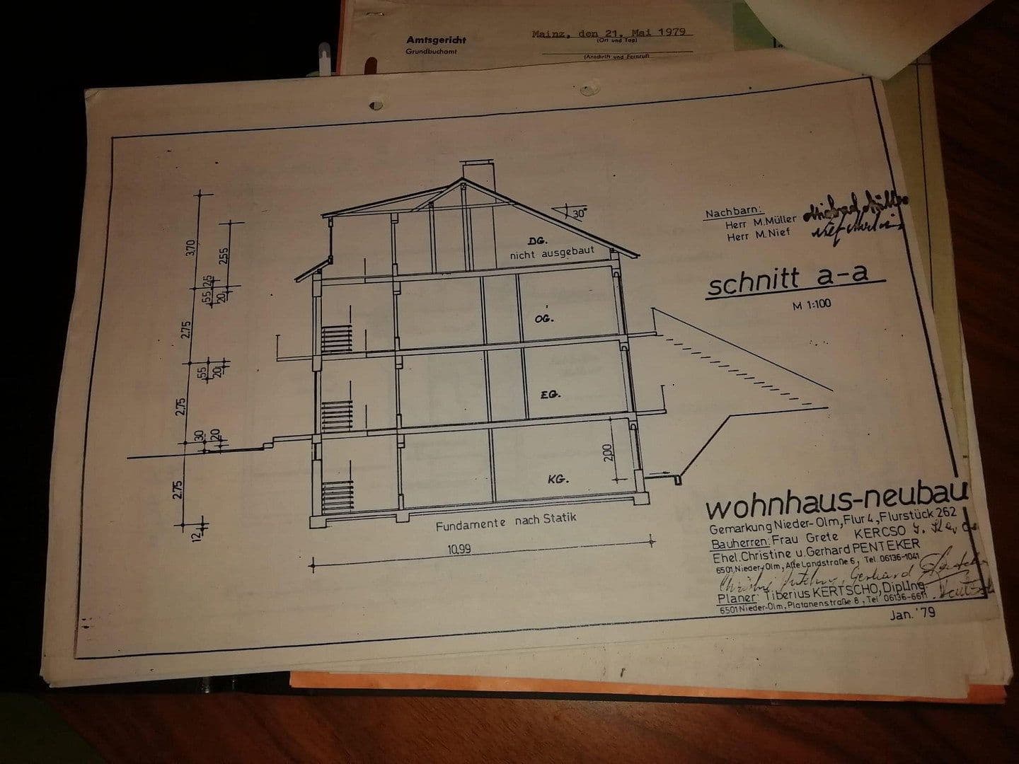 Predaj domu 260 m², pozemok 426 m², Nieder-Olm, Porýnie-Falcko Predaj domu 260 m², pozemok 426 m², Nieder-Olm, Porýnie-Falcko