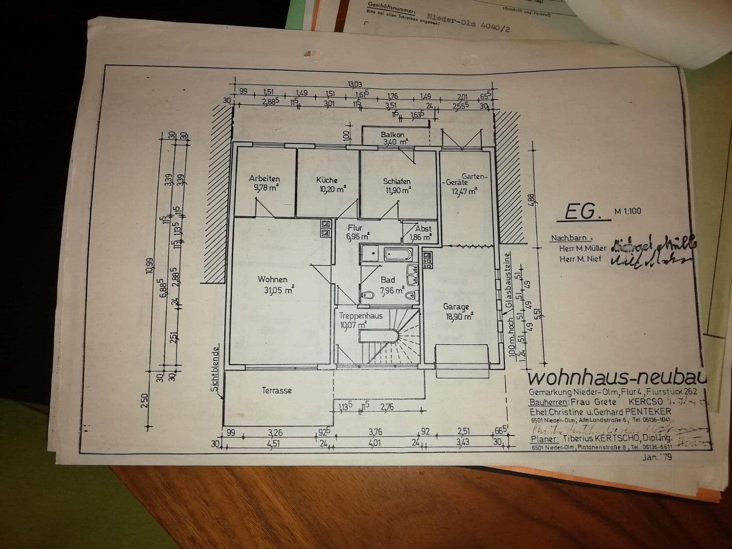 Predaj domu 260 m², pozemok 426 m², Nieder-Olm, Porýnie-Falcko Predaj domu 260 m², pozemok 426 m², Nieder-Olm, Porýnie-Falcko