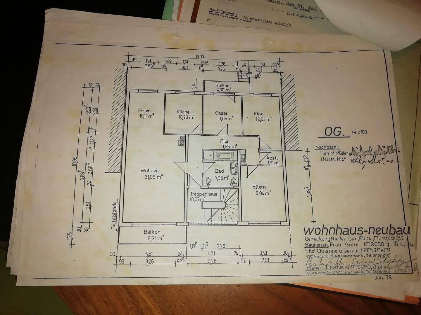 Predaj domu 260 m², pozemok 426 m², Nieder-Olm, Porýnie-Falcko Predaj domu 260 m², pozemok 426 m², Nieder-Olm, Porýnie-Falcko