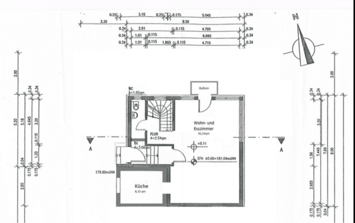 Prenájom bytu 3-izbový 95 m², Heilbronn, Bádensko-Wurttembersko Prenájom bytu 3-izbový 95 m², Heilbronn, Bádensko-Wurttembersko