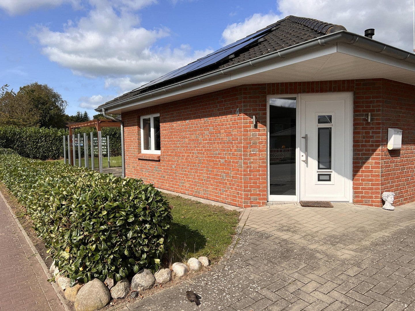 Prenájom domu 123 m², pozemok 580 m², Am Mühlenberg 4, Schwabstedt, Šlezvicko-Holštajnsko Prenájom domu 123 m², pozemok 580 m², Am Mühlenberg 4, Schwabstedt, Šlezvicko-Holštajnsko