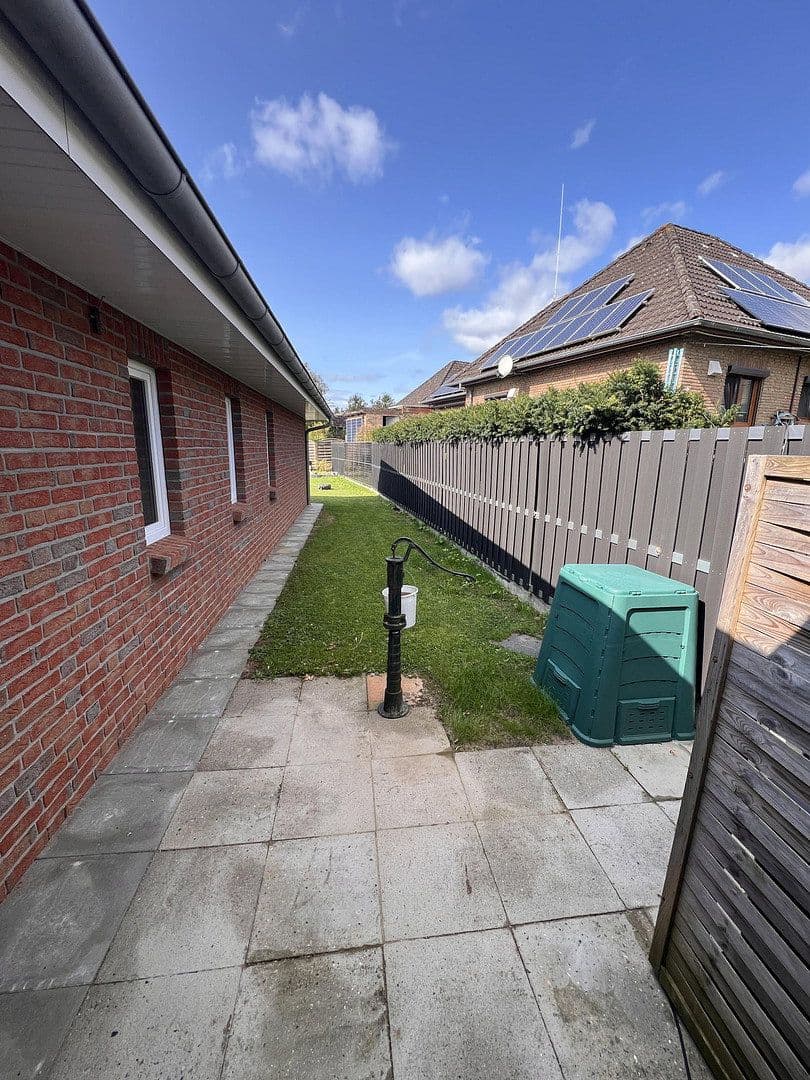 Prenájom domu 123 m², pozemok 580 m², Am Mühlenberg 4, Schwabstedt, Šlezvicko-Holštajnsko Prenájom domu 123 m², pozemok 580 m², Am Mühlenberg 4, Schwabstedt, Šlezvicko-Holštajnsko