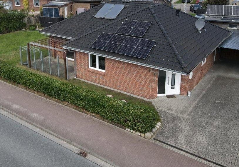 Prenájom domu 123 m², pozemok 580 m², Am Mühlenberg 4, Schwabstedt, Šlezvicko-Holštajnsko Prenájom domu 123 m², pozemok 580 m², Am Mühlenberg 4, Schwabstedt, Šlezvicko-Holštajnsko