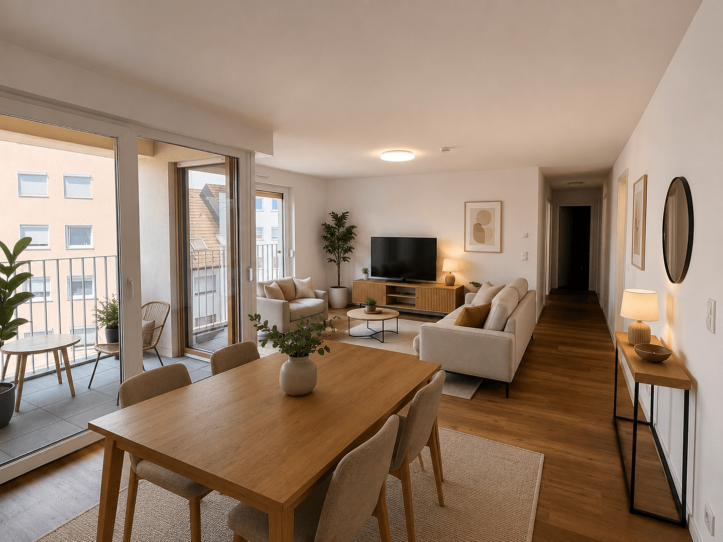 Prenájom bytu 4-izbový 102 m², Luisenstraße 24, Offenbach am Main, Hesensko Prenájom bytu 4-izbový 102 m², Luisenstraße 24, Offenbach am Main, Hesensko