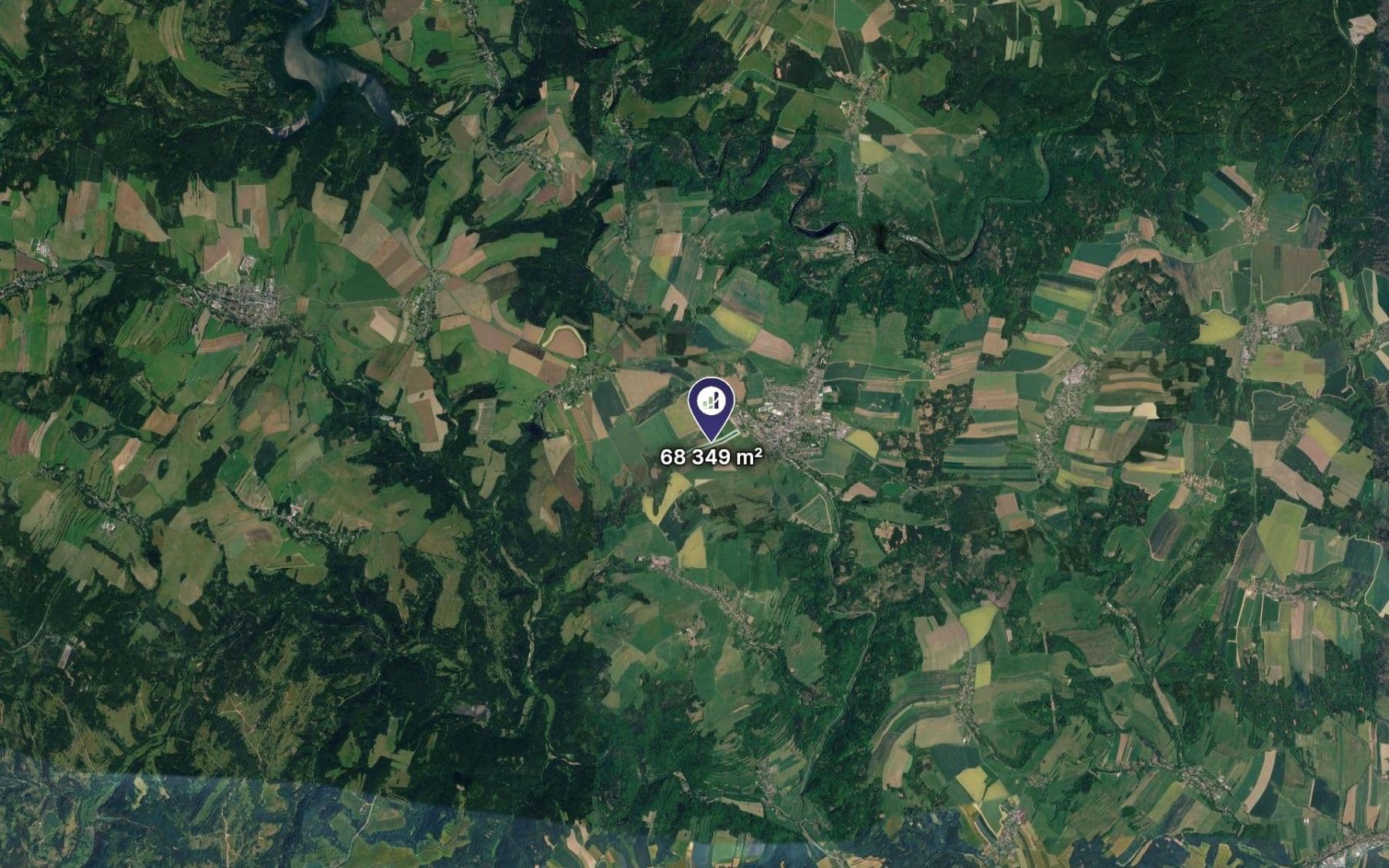 Predaj pozemku 68.349 m², Vítkov, Moravskoslezský kraj Predaj pozemku 68.349 m², Vítkov, Moravskoslezský kraj