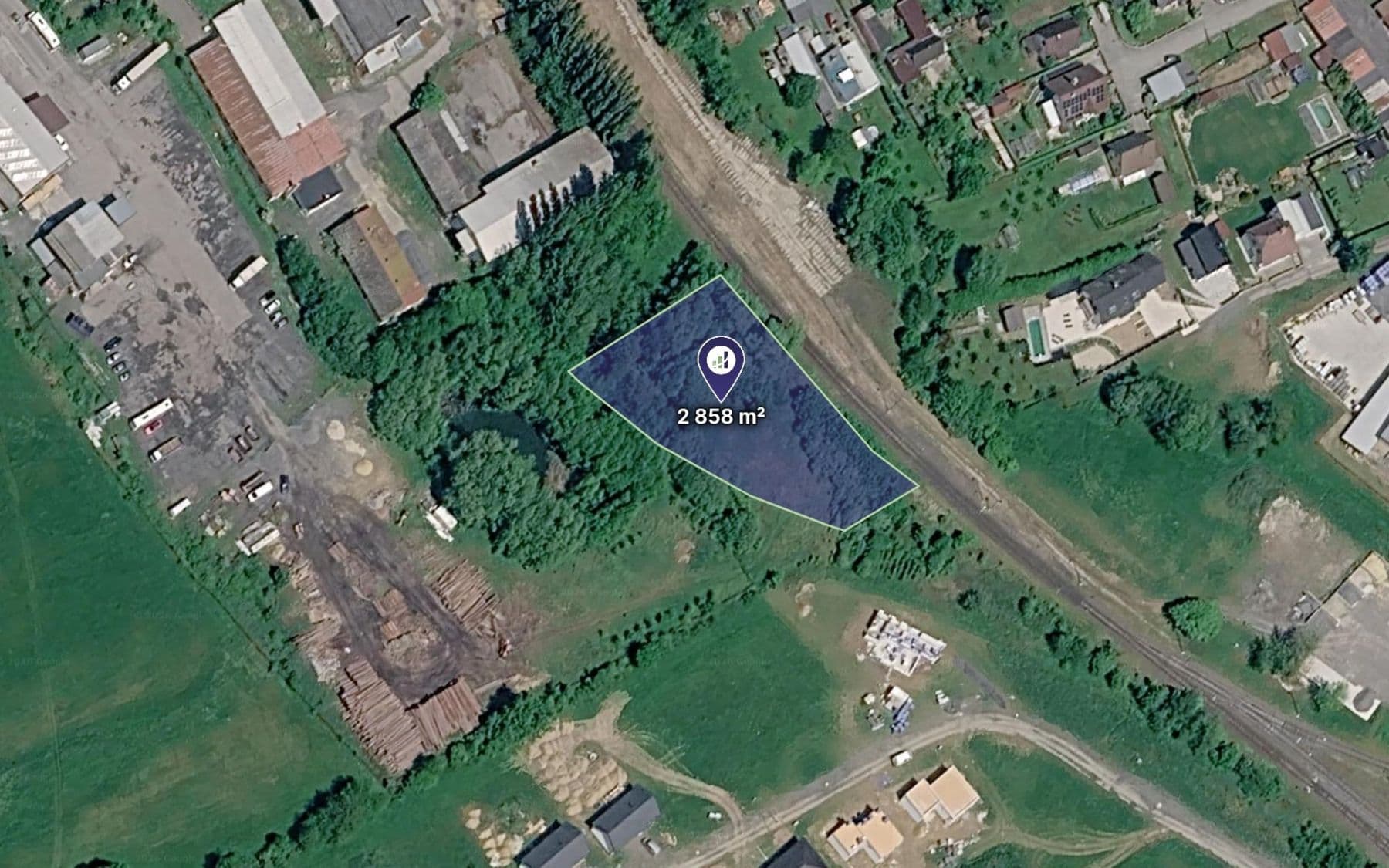 Predaj pozemku 2.858 m², Vítkov, Moravskoslezský kraj Predaj pozemku 2.858 m², Vítkov, Moravskoslezský kraj