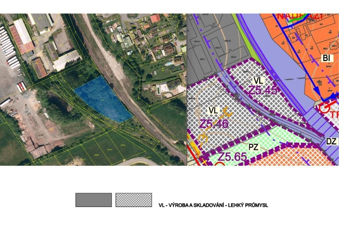 Predaj pozemku 2.858 m², Vítkov, Moravskoslezský kraj Predaj pozemku 2.858 m², Vítkov, Moravskoslezský kraj