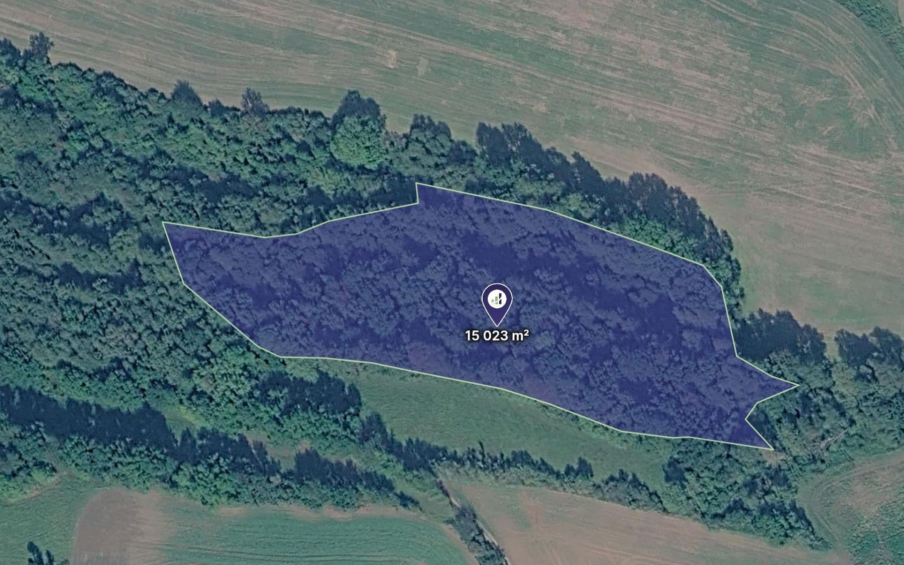 Predaj pozemku 15.023 m², Městečko Trnávka, Pardubický kraj Predaj pozemku 15.023 m², Městečko Trnávka, Pardubický kraj