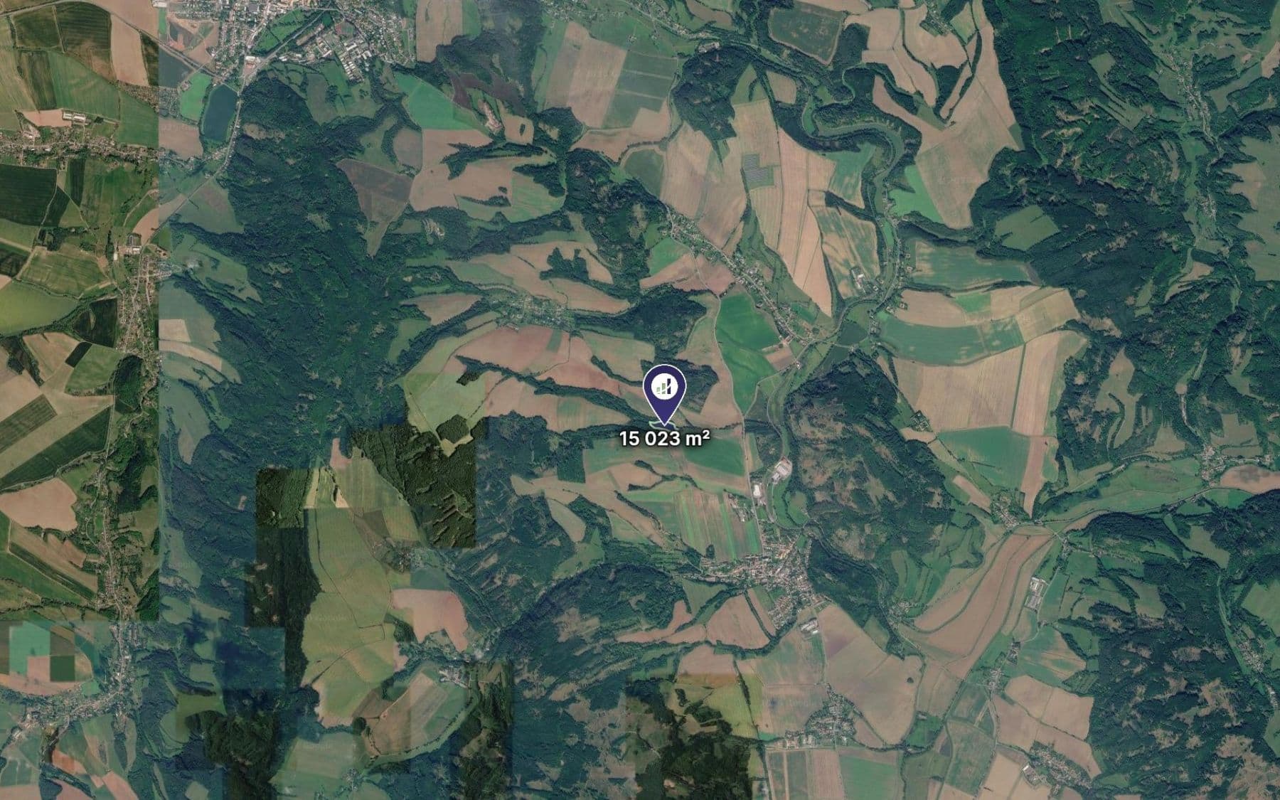 Predaj pozemku 15.023 m², Městečko Trnávka, Pardubický kraj Predaj pozemku 15.023 m², Městečko Trnávka, Pardubický kraj