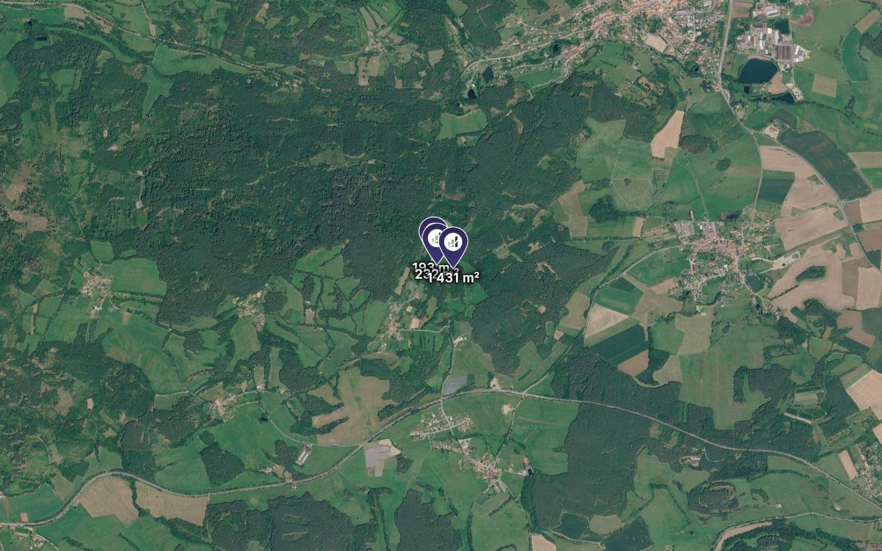 Predaj pozemku 1.856 m², Vlachovo Březí, Jihočeský kraj Predaj pozemku 1.856 m², Vlachovo Březí, Jihočeský kraj