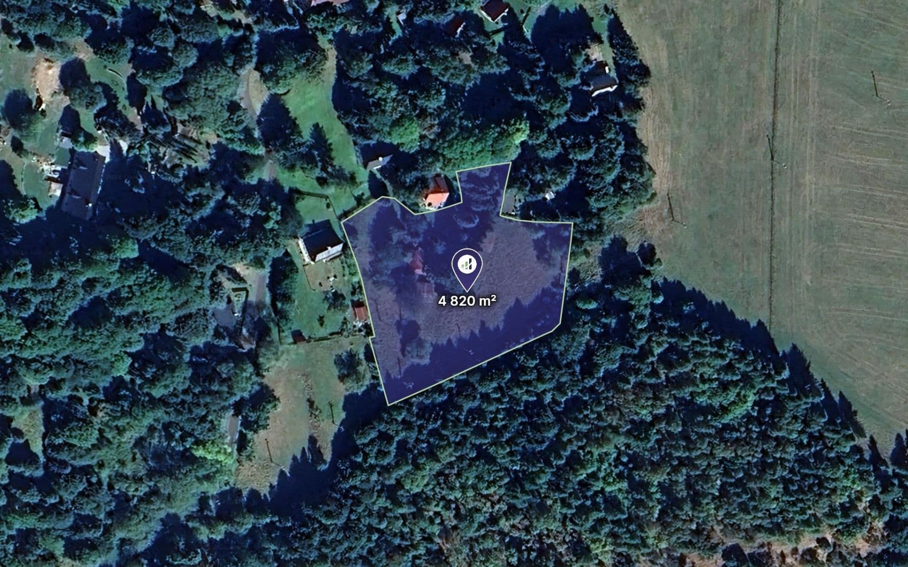Predaj pozemku 4.820 m², Výsluní, Ústecký kraj Predaj pozemku 4.820 m², Výsluní, Ústecký kraj