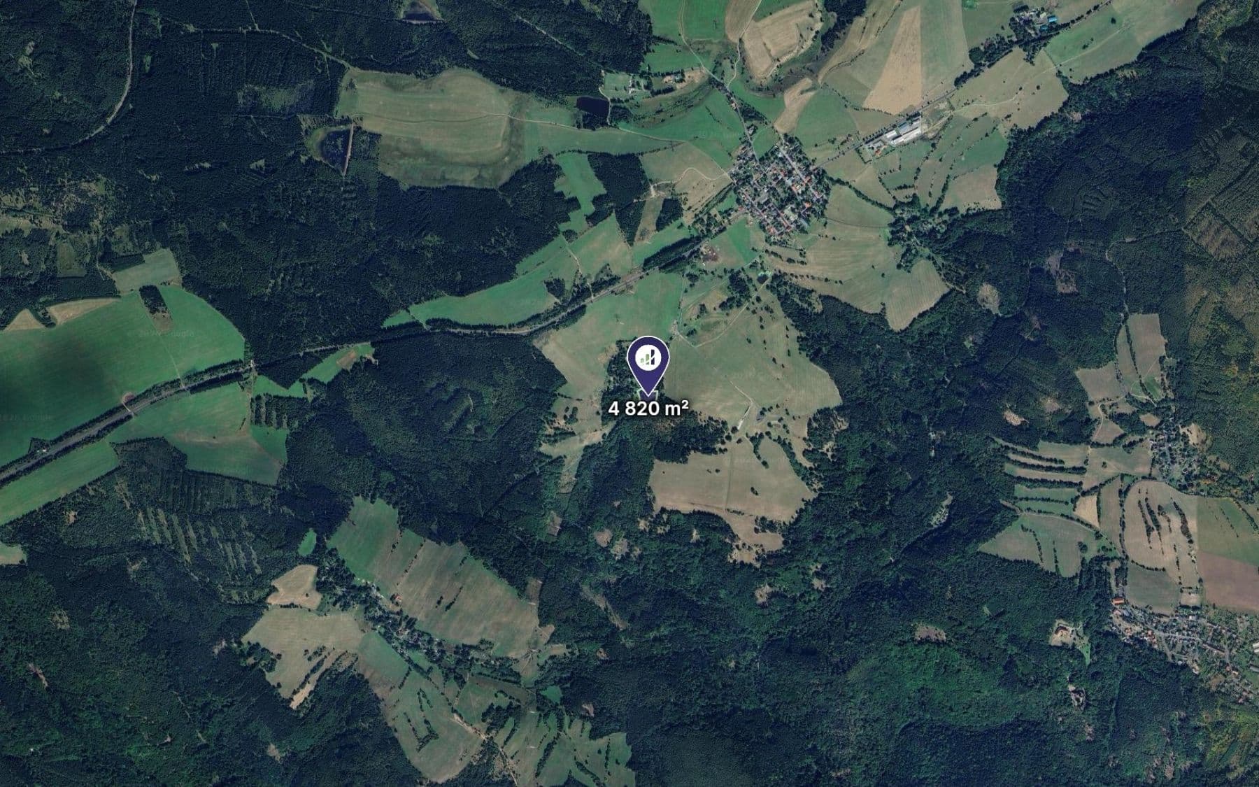 Predaj pozemku 4.820 m², Výsluní, Ústecký kraj Predaj pozemku 4.820 m², Výsluní, Ústecký kraj