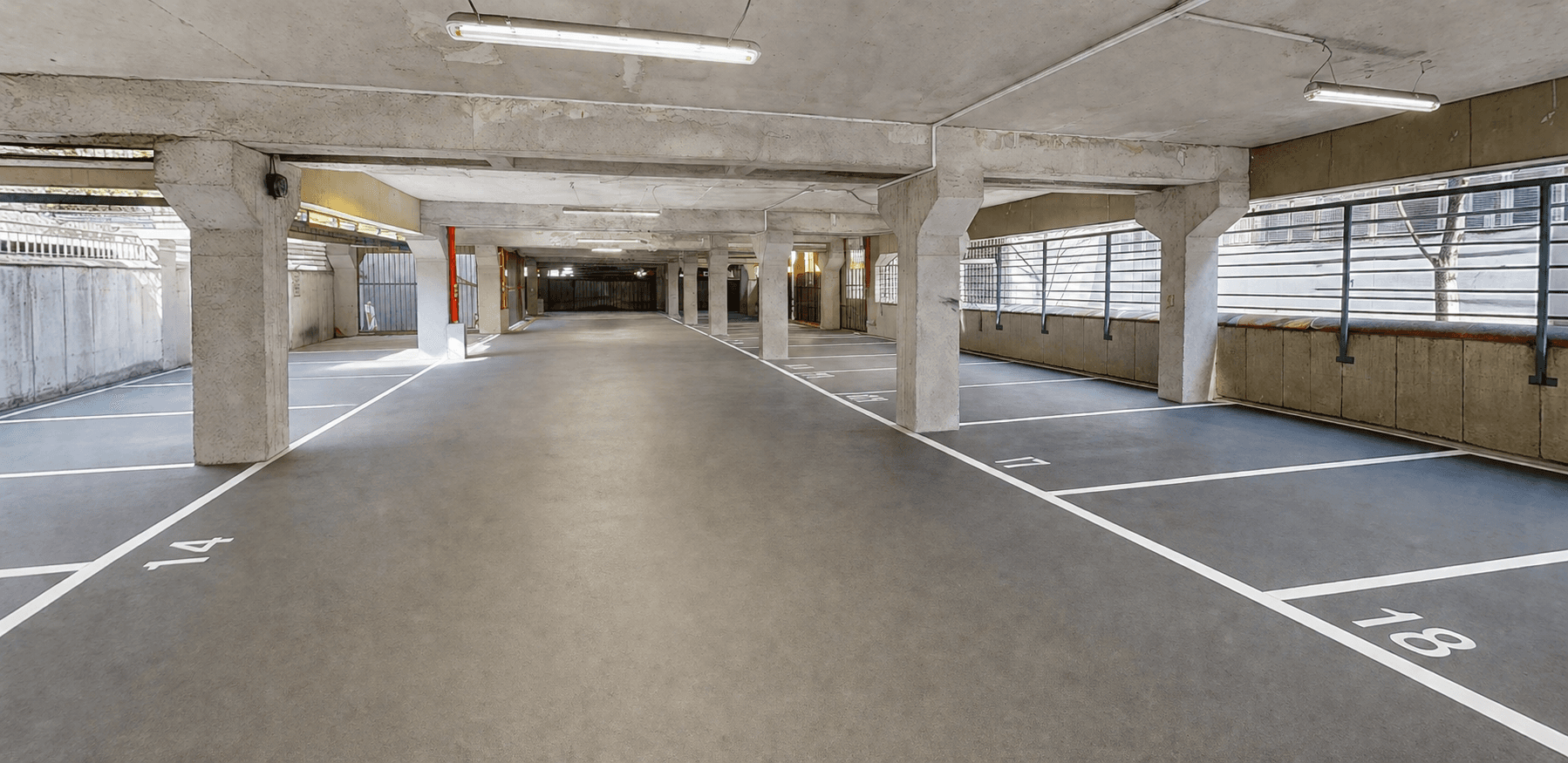 Prenájom garáže 14 m², Bystřická, Praha, Praha Prenájom garáže 14 m², Bystřická, Praha, Praha