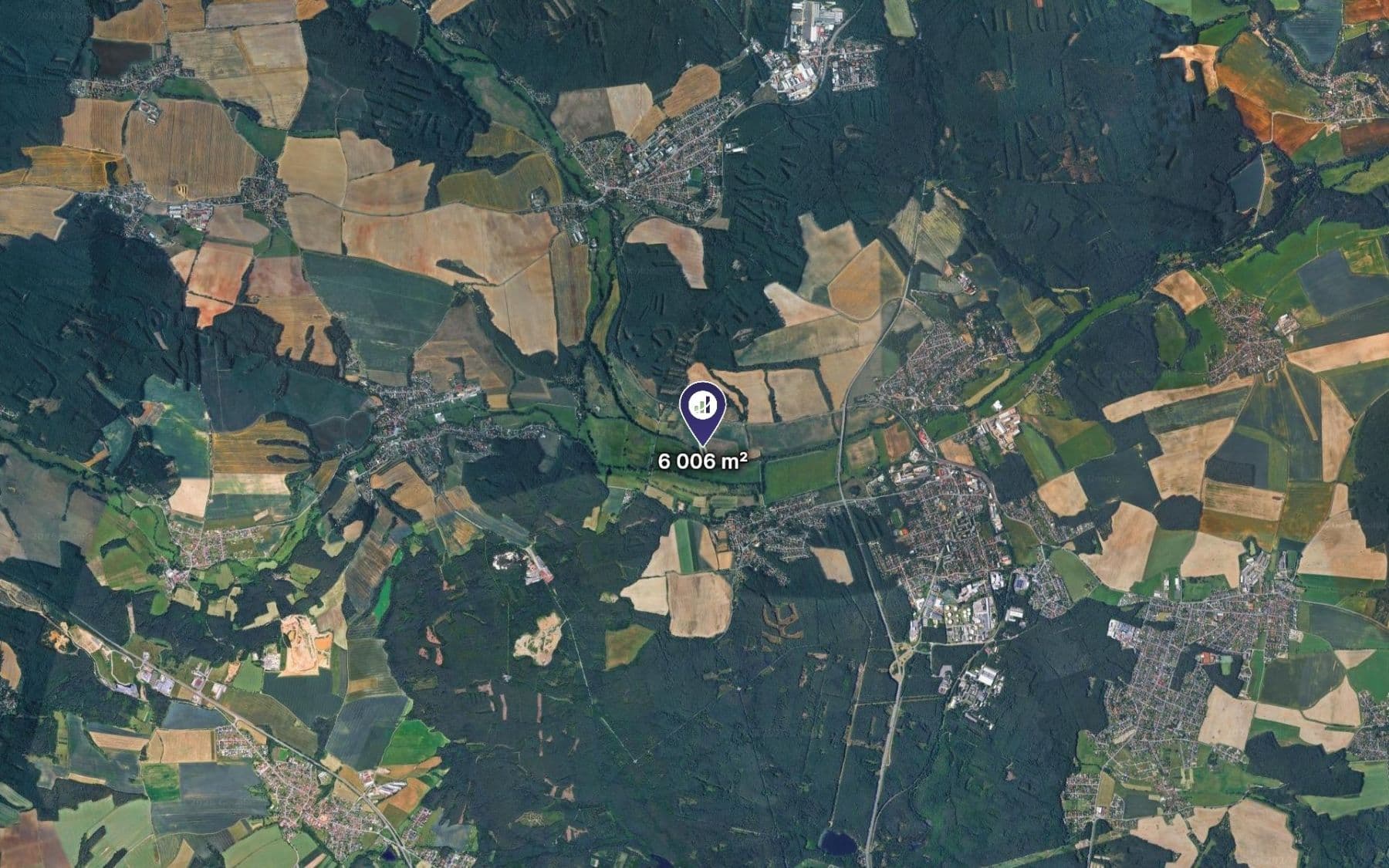 Predaj pozemku 6.006 m², Třemošná, Plzeňský kraj Predaj pozemku 6.006 m², Třemošná, Plzeňský kraj