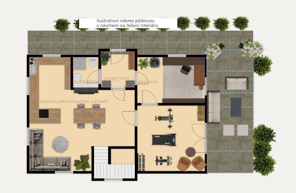 Predaj domu 155 m², pozemok 647 m², Holšická, Praha, Praha Predaj domu 155 m², pozemok 647 m², Holšická, Praha, Praha