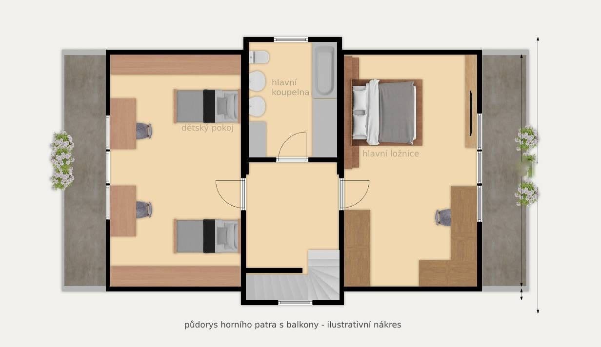 Predaj domu 155 m², pozemok 647 m², Holšická, Praha, Praha Predaj domu 155 m², pozemok 647 m², Holšická, Praha, Praha