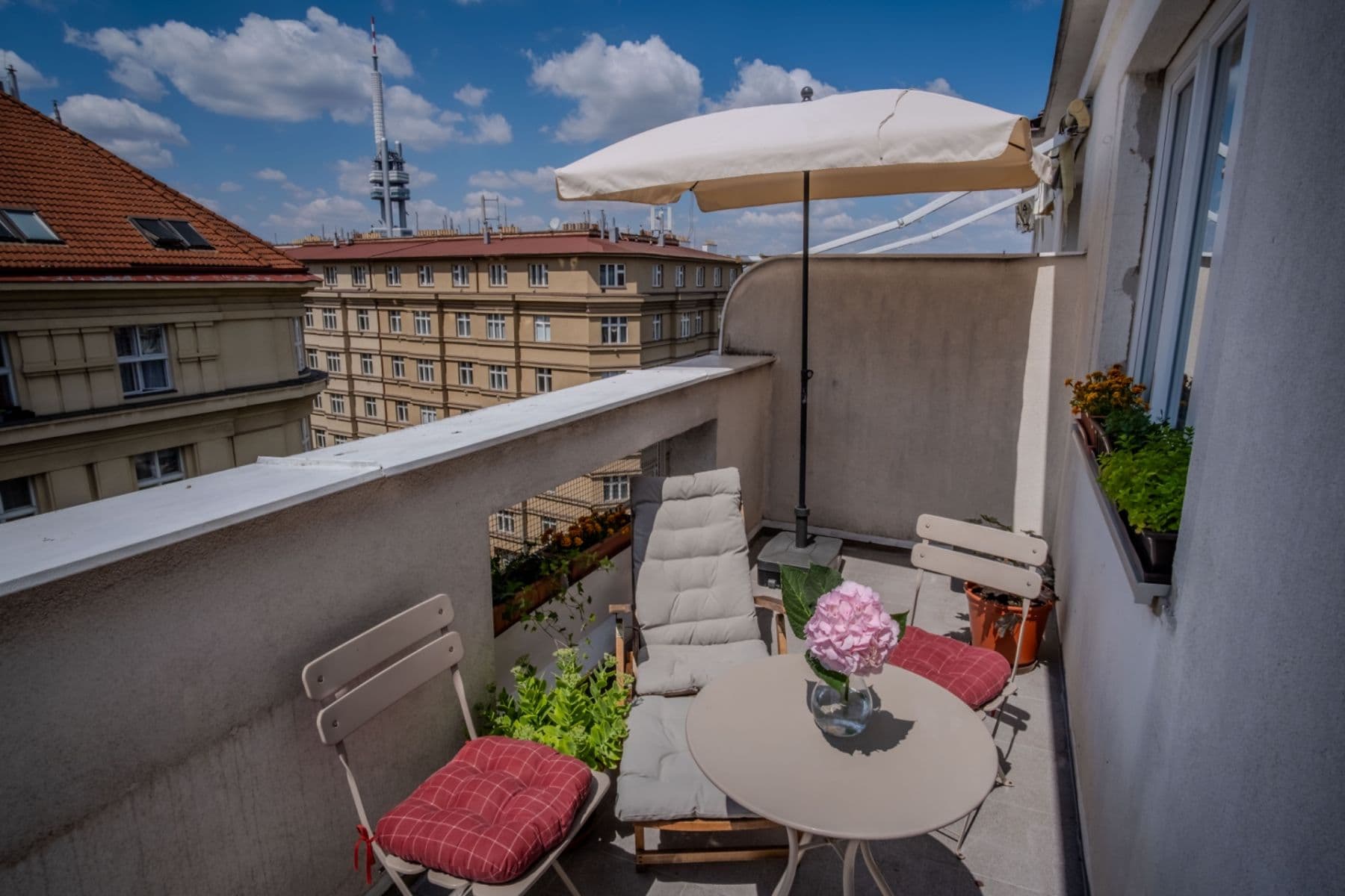 Prenájom bytu 1-izbový 37 m², Baranova, Praha, Praha Prenájom bytu 1-izbový 37 m², Baranova, Praha, Praha