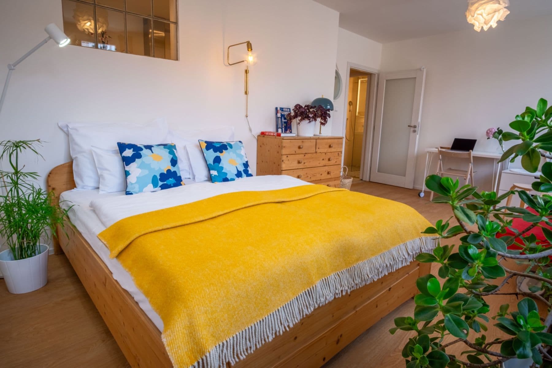 Prenájom bytu 1-izbový 37 m², Baranova, Praha, Praha Prenájom bytu 1-izbový 37 m², Baranova, Praha, Praha