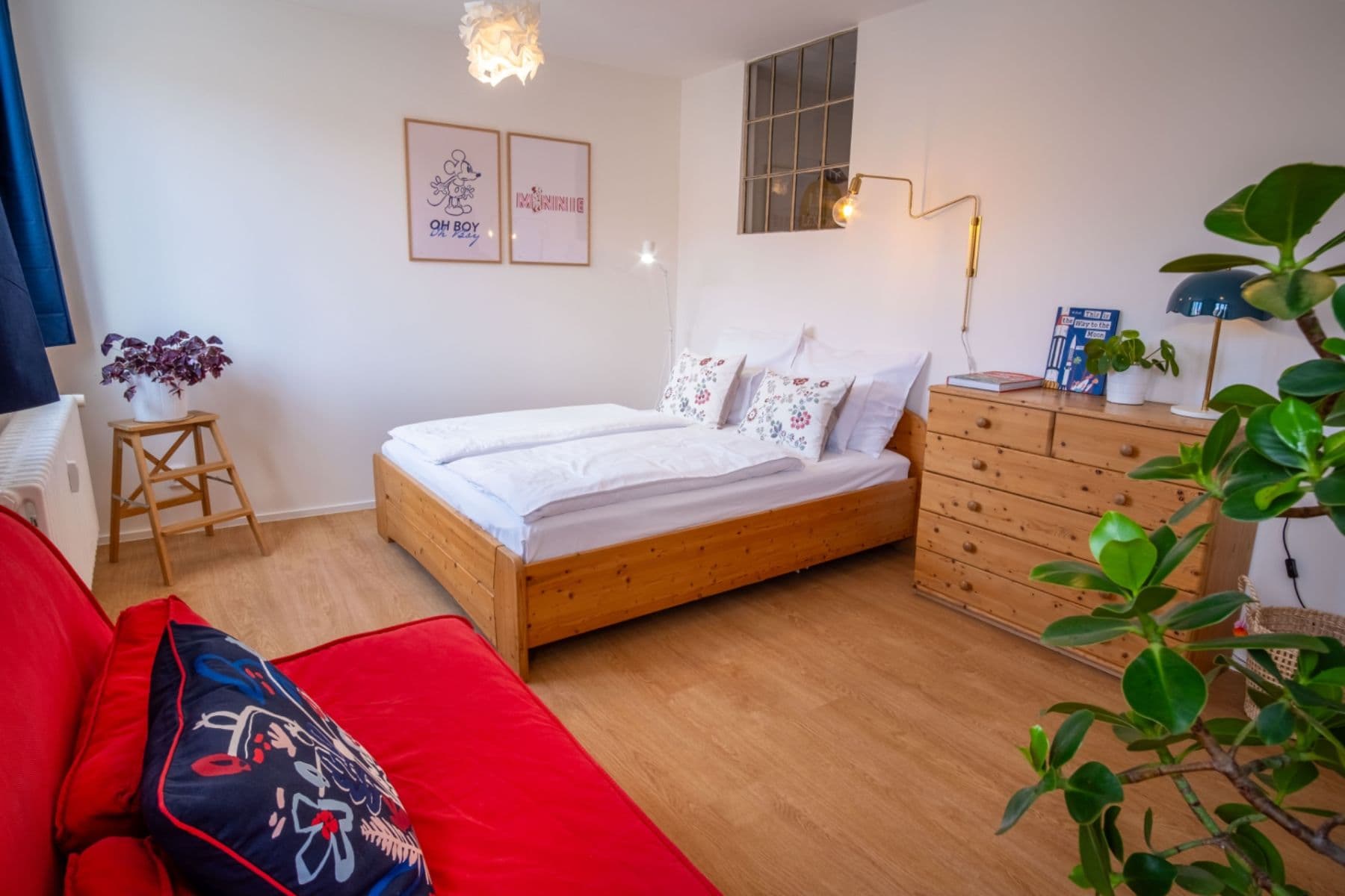Prenájom bytu 1-izbový 37 m², Baranova, Praha, Praha Prenájom bytu 1-izbový 37 m², Baranova, Praha, Praha