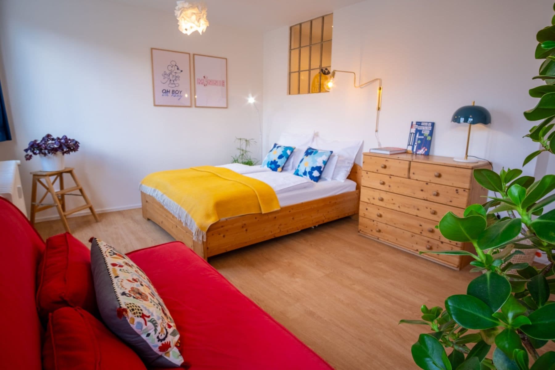 Prenájom bytu 1-izbový 37 m², Baranova, Praha, Praha Prenájom bytu 1-izbový 37 m², Baranova, Praha, Praha