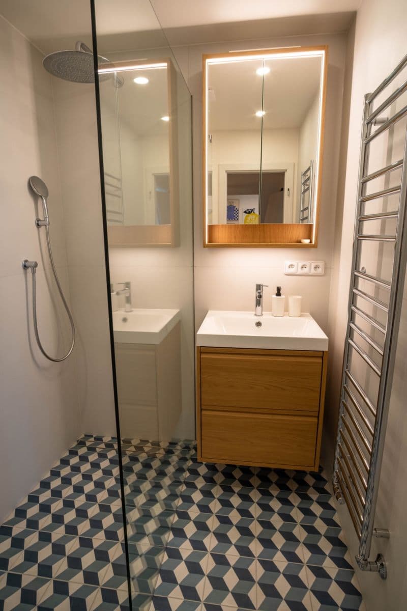 Prenájom bytu 1-izbový 37 m², Baranova, Praha, Praha Prenájom bytu 1-izbový 37 m², Baranova, Praha, Praha