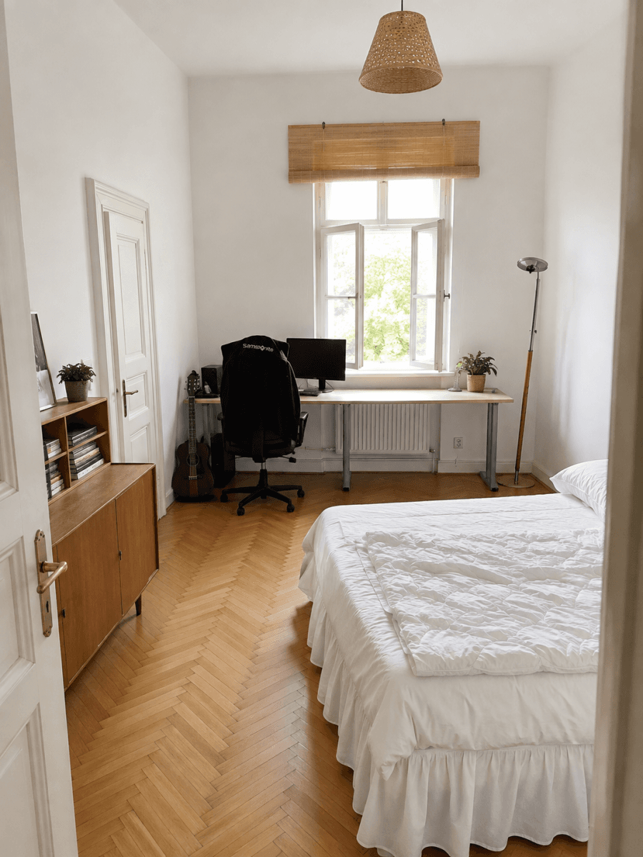 Prenájom bytu 2-izbový 54 m², Veletržní, Praha, Praha Prenájom bytu 2-izbový 54 m², Veletržní, Praha, Praha