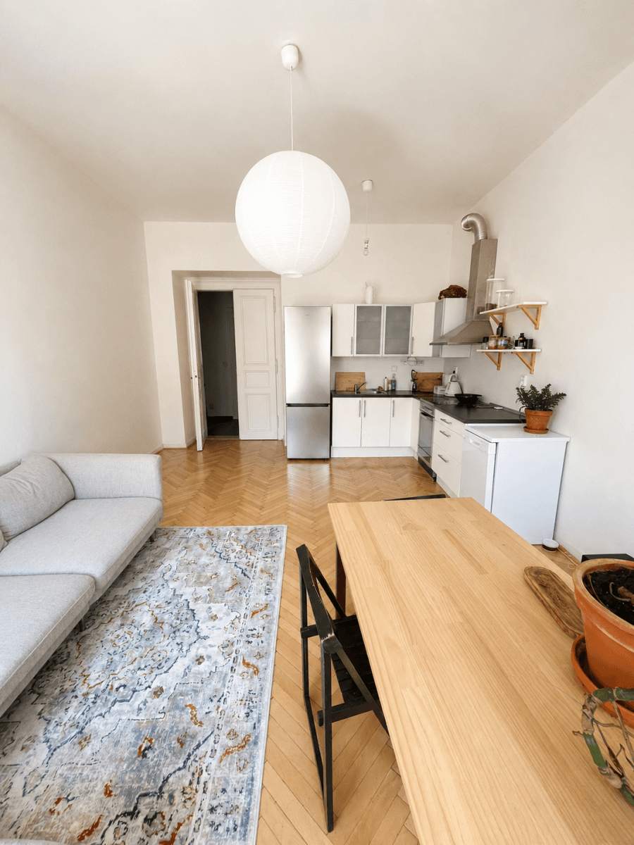 Prenájom bytu 2-izbový 54 m², Veletržní, Praha, Praha Prenájom bytu 2-izbový 54 m², Veletržní, Praha, Praha