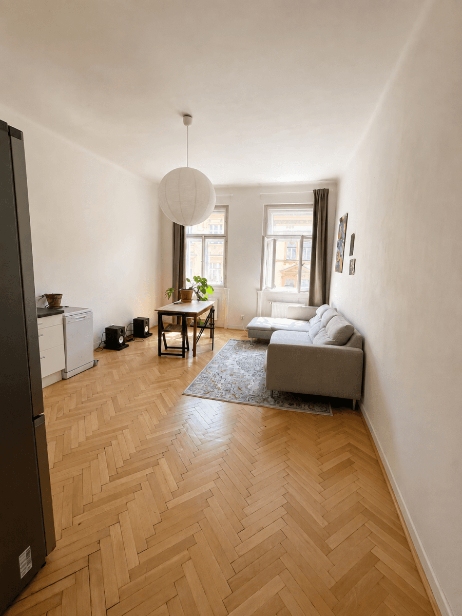 Prenájom bytu 2-izbový 54 m², Veletržní, Praha, Praha Prenájom bytu 2-izbový 54 m², Veletržní, Praha, Praha