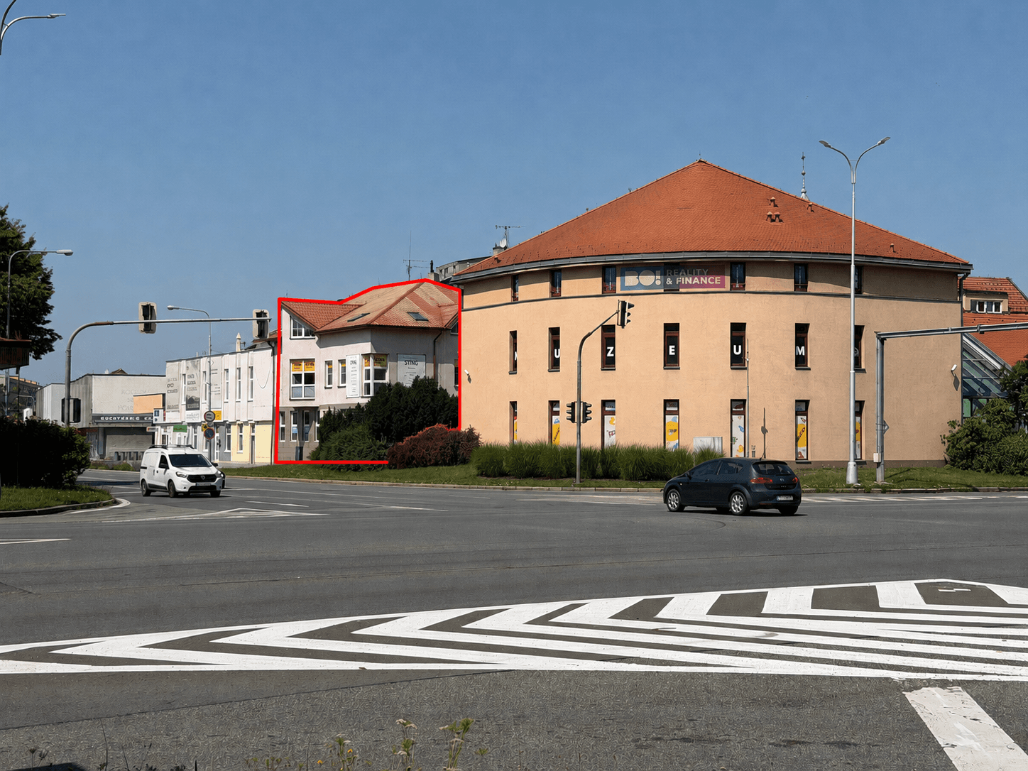 Predaj kancelárie 508 m², Tržní, Frýdek-Místek, Moravskoslezský kraj Predaj kancelárie 508 m², Tržní, Frýdek-Místek, Moravskoslezský kraj